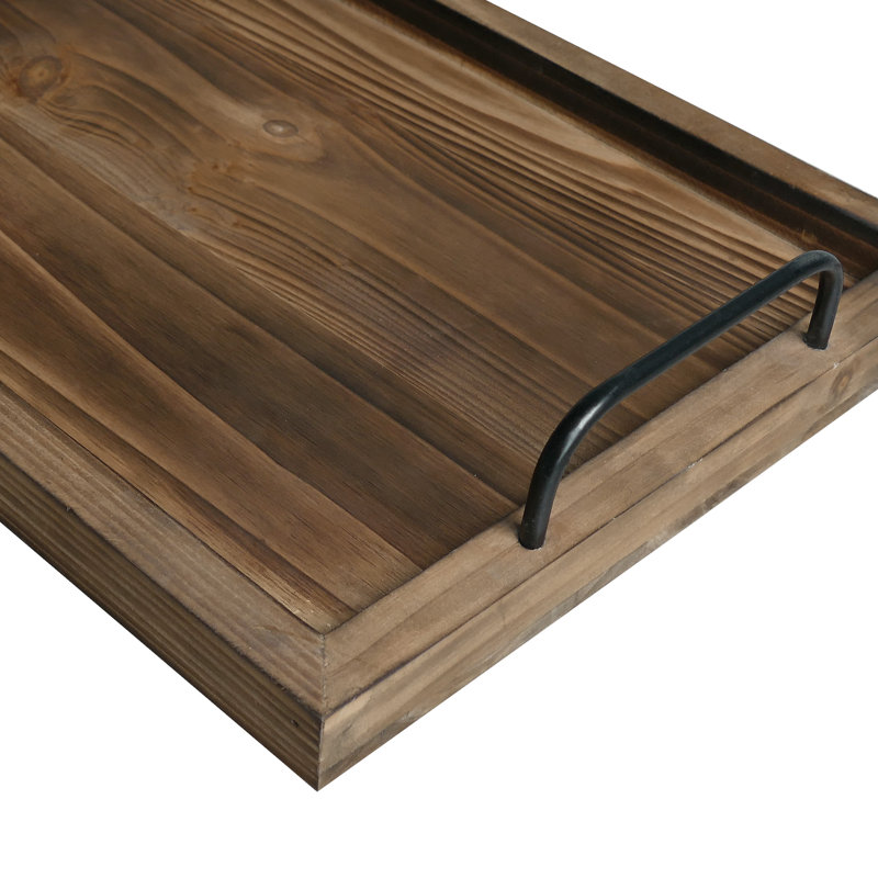 Chalfont Tray - Set of 2, Brown