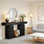Table basse pratique, console durable, table de couloir minimaliste