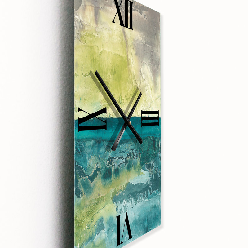 Beyond the Horizon I - Horloge murale traditionnelle, Petit