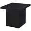 Ensemble de 2 tables basses et tables de bout Caroline Black-327517084