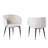 Joelan 5 Pieces Industrial Round Dining Set-729928457
