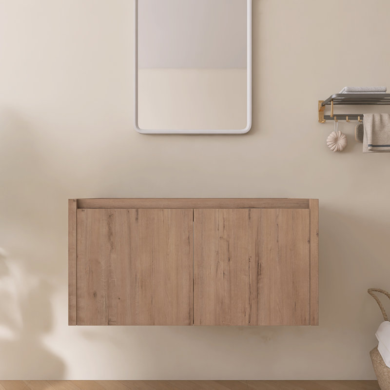 Meuble-lavabo mural de 91 cm (36 po) sans comptoir, 36