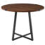 Agnes Round Metal Base Dining Table-1659896266