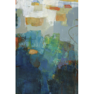 Air by Sue Jachimiec - Wrapped Canvas Painting