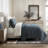 EVERGRACE 100% Cotton Modern Lines Quilt Set, Pre-Washed Soft Striped Coverlet Bedspread, 3 Piece Lightweight Bedding Set For All Season, With 2 Pillow Shams-124572754-124572755