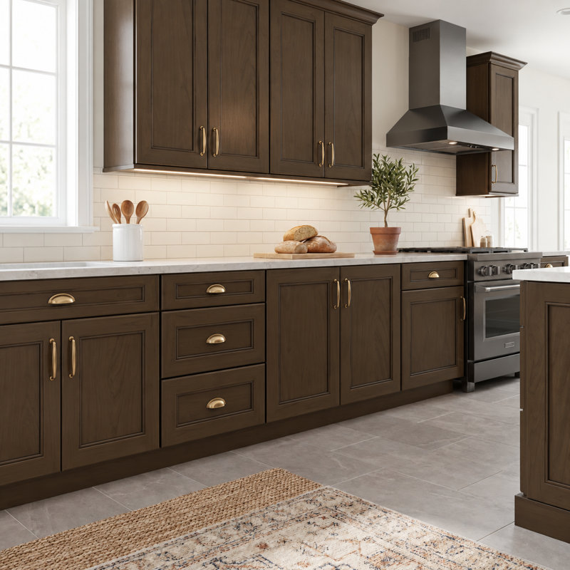 Dwelling Full Access Finish Chip, Cortado, White Oak