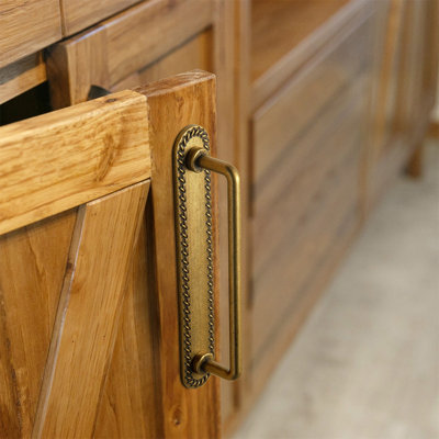 Sleek Bar Pull With Backboard-G016 Multipack