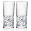 Highball Glass - Drinking Glasses - Set of 2 -  Tumbler - Bar Glassware, 11 oz, Made in Europe