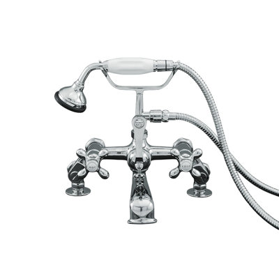 British Telephone Deck Mount Tub Faucet (P0627) by Strom Living