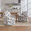  Ensemble de 2 fauteuils en lin rembourrés Frida-114985370