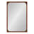 Iyonnah Solid Wood Rectangle Mirror-98717387