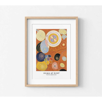 Hilma Af Klint Poster, The Ten Largest No.3 (Abstract, Multiple Sizes)