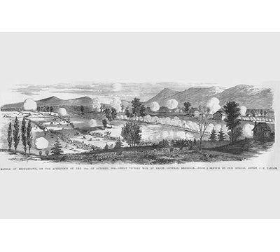 Sheridan by Frank Leslie - Print