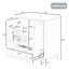 Ensemble de meuble-lavabo simple 30 po Giorgino-1981303910