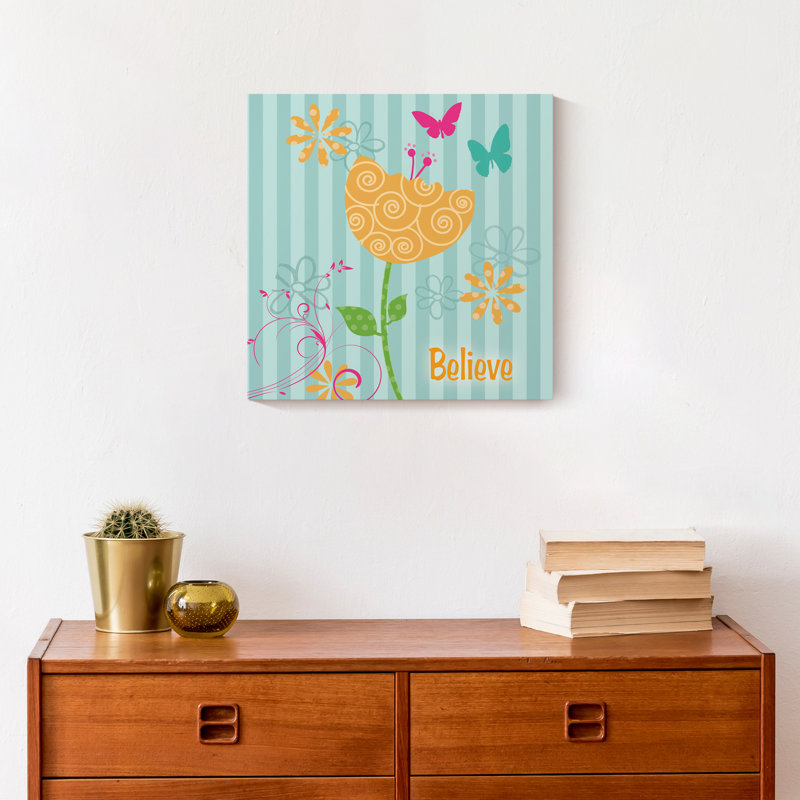 Art sur toile, H 12 po x l 12 po x P 1,25 po