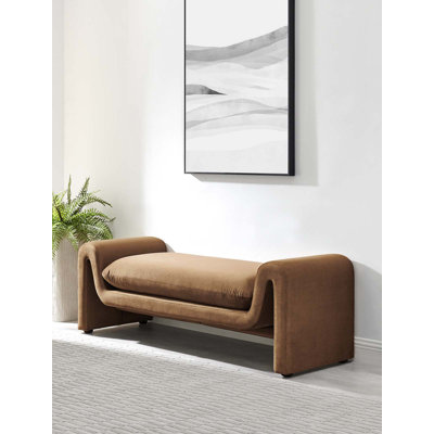 Modway Waverly Performance Velvet Bench