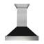 48" Fingerprint Resistant Stainless Steel Range Hood with Fingerprint Resistant Shell (8654SN-48)-332321524