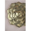 Plaque murale succulente D10x1,4 "
