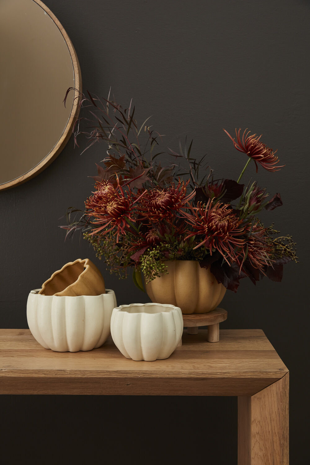 6" Ceramic Pot Planter