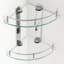 Stainless Steel Bathroom Shelves