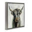 «Masculine Bull Portrait Cottage», art mural sur toile par Silvia Vassileva-1058826023-1058826020