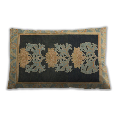 Damask Throw Pillow