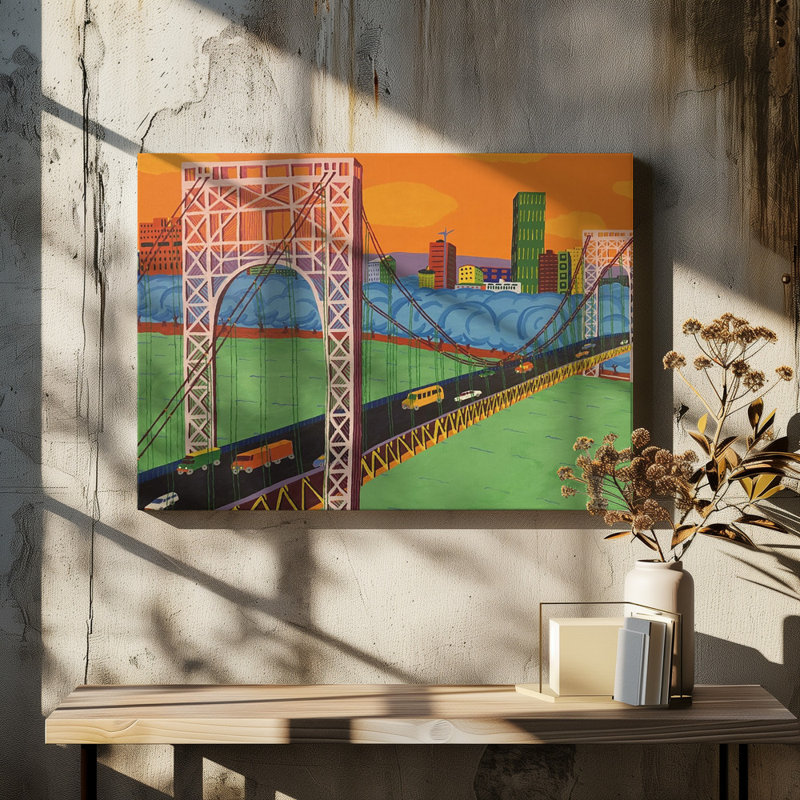 Wrapped Canvas Print