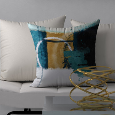Jewel Admirable Decorative Square Pillow Cover & Insert