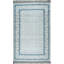 Ivory Hand-Knotted Wool Framed Diamond Field Geometric Modern Contemporary Carpet Rug-603825983