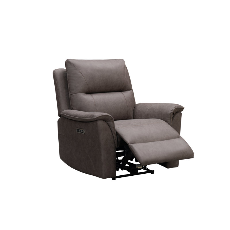 Marzellus 98cm Wide Standard Recliner, Truffle