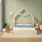 Space-saving Wood Queen Platform Bed With Storage, Rustic Home Style