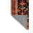 Machine Washable Turkish Brown Area Rug-406893784