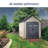 Rubbermaid Roughneck Storage Shed-97416509-97416510