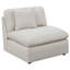 Canapé modulaire rembourré 6 pièces Greeley Ivory