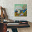 «Anemone Ballet» par Tim Marsh, art mural en verre acrylique-1313502317