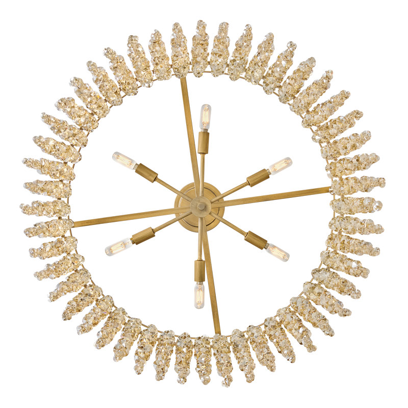 Rubina 6 - Light Chandelier