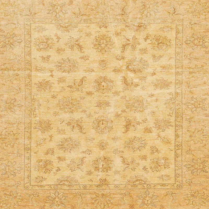 Tapis abstrait moderne 705, Carré 4 pi
