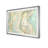 'Ocean Cascade I' - Print on Canvas-1255122053-1255030536