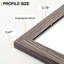 Collage Picture Frame - Frames Included: 20