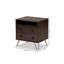 Table de chevet 2 tiroirs Nolan