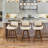 Omar 3-Piece Swivel Upholstered Counter Stool Set-1220545262