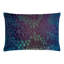 Snakeskin Square Velvet Pillow Cover & Insert-134748348-134748349