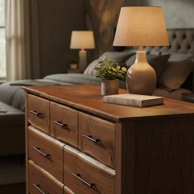 Commode sept tiroirs Fireside Lodge Heartland