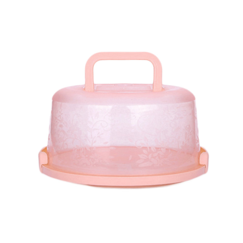 Boîte de rangement portative pour gâteau