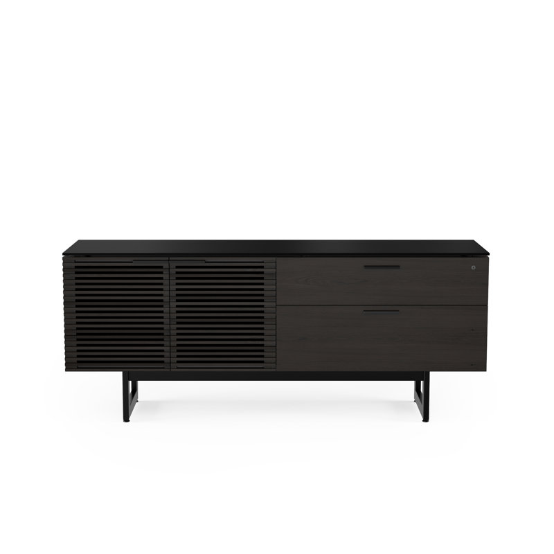 Corridor 70'' Sideboard, Charcoal