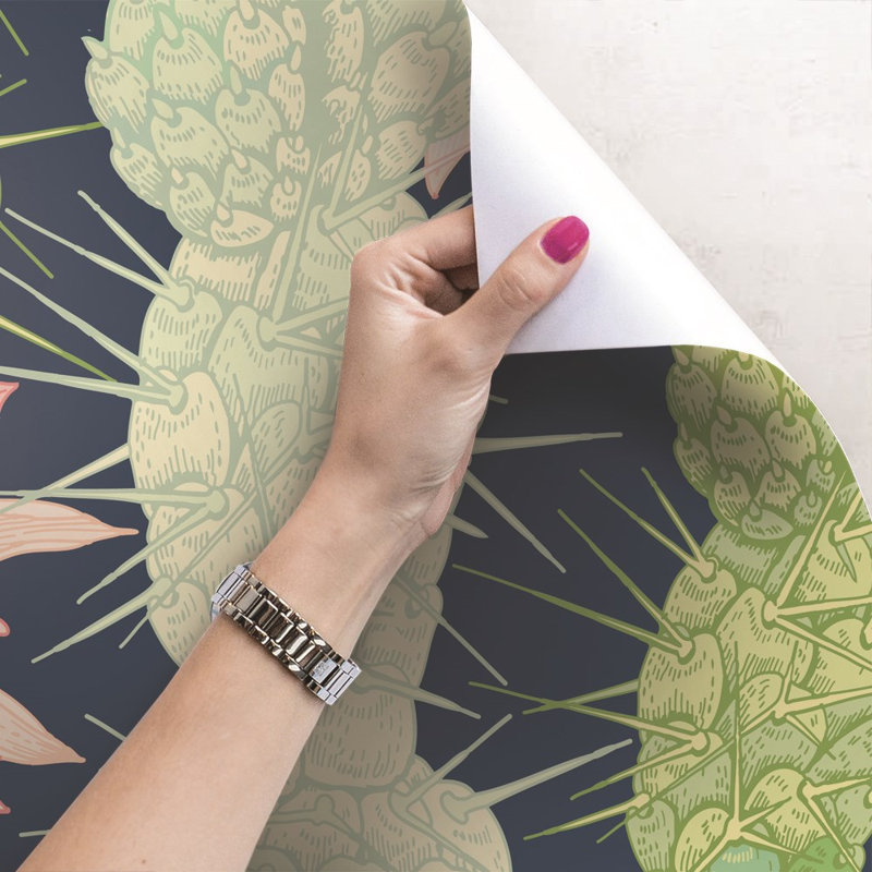 Kilean Matte Peel & Stick Mural, 250 x 250cm