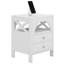 Grand lit tapissier Cheskel avec lumières DEL et veilleuses activées par le mouvement-1713988584