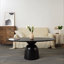 Table basse moderne en bois massif noir Meranda-1039981516