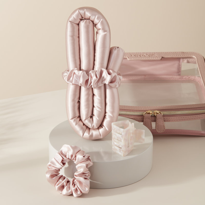 Hair Curler, Light Pink