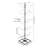 Metal Hat Rack Rotating Hat Display Rack Black-130728191